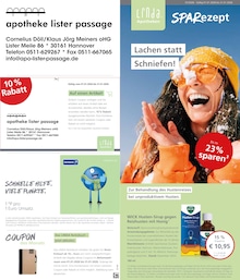 Aktueller LINDA Premiumapotheke Apotheken Prospekt für Hannover: Aktuelle Angebote mit 3} Seiten, 01.01.2026 - 31.01.2026