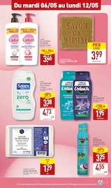 Déodorant Angebote im Prospekt "ARRIVAGES SOIN ET BEAUTÉ À PRIX DISCOUNT" von Aldi Déodorant Angebote im Prospekt "ARRIVAGES SOIN ET BEAUTÉ À PRIX DISCOUNT" von Aldi auf Seite 12