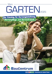 Aktueller i&M BauCentrum Wethau Prospekt "MEIN GARTEN 2025!" mit 314 Seiten