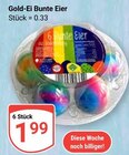Aktuelles Bunte Eier Angebot bei GLOBUS in Erfurt ab 1,99 €