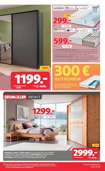 Segmüller Prospekt der aktuellen Woche, gültig von 10.07.2026 bis 25.07.2026 Aktueller Segmüller Prospekt "Zum Glück gibt’s Segmüller - Jetzt bis zu 1750 € sparen" mit 22 Seiten