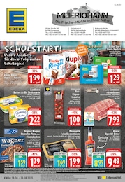 EDEKA Prospekt für Schwerte (Hansestadt an der Ruhr): "Aktuelle Angebote", 24 Seiten, 18.08.2025 - 23.08.2025