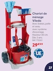 Chariot de ménage - Vileda dans le catalogue La Grande Récré
