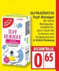 Topf-Reiniger von GUT&GÜNSTIG im aktuellen EDEKA Prospekt