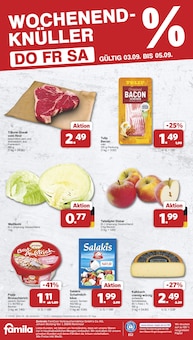 famila Nordwest Prospekt der aktuellen Woche, gültig von 31.08.2026 bis 05.09.2026 Aktueller famila Nordwest Prospekt "Markt - Angebote" mit 41 Seiten