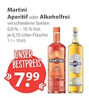 Aperitif von Martini im aktuellen V-Markt Prospekt für 7,99 €