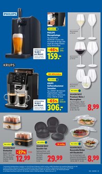 Kaffeevollautomat im Lidl Prospekt "LIDL LOHNT SICH" mit 62 Seiten (Wuppertal)