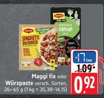 Spaghetti Bolognese Angebote von Maggi bei EDEKA Ettlingen für 0,92 €