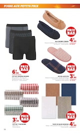 Boxer Homme Angebote im Prospekt "Super U" von Super U Boxer Homme Angebote im Prospekt "Super U" von Super U auf Seite 38