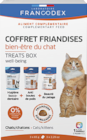 Promo Coffret friandises bien-être 3x65g à 9,99 € dans le catalogue Animalis à Toulouges