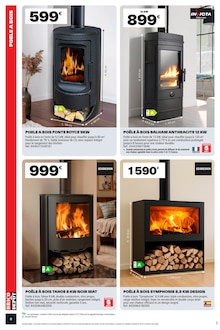 Promotion Sèche-Serviettes Électrique dans le prospectus Brico Dépôt, valable du 09/10/2026 au 22/10/2026 Promo Sèche-Serviettes Électrique dans le catalogue Brico Dépôt du moment à la page 8