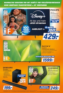 Fernseher im expert TeVi Prospekt "Top Angebote" mit 12 Seiten (Landshut)