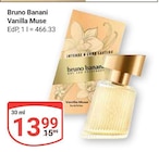 Vanilla Muse im Angebot bei GLOBUS in Krefeld Vanilla Muse Angebote von Bruno Banani bei GLOBUS Krefeld für 13,99 €