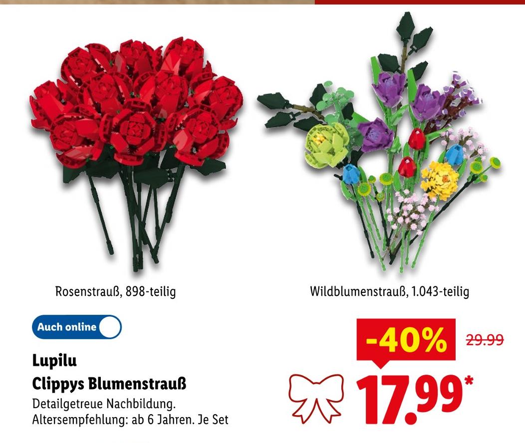 Wildblumenstrauß