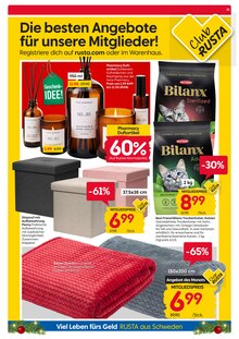 Kerzen im aktuellen Rusta Prospekt (Lübeck) Kerzen im Rusta Prospekt "Willkommen zu Hause in Schweden!" mit 16 Seiten (Lübeck)