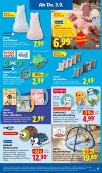 Babykleidung im Lidl Prospekt "LIDL LOHNT SICH" mit 77 Seiten (Krefeld)