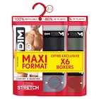 Boxers homme "COTON STRETCH" - DIM dans le catalogue Carrefour