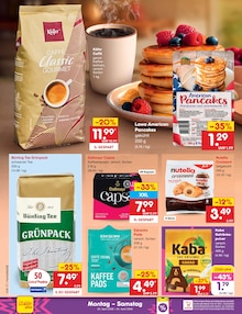 Kaffee im Netto Marken-Discount Prospekt "Aktuelle Angebote" mit 58 Seiten (Neumünster)
