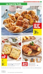 Offre Pain au lait dans le catalogue Carrefour Market du moment à la page 7