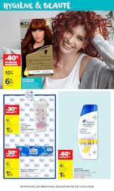 Promos Maquillage dans le catalogue "Carrefour market" de Carrefour Market Maquillage en promo dans le catalogue Carrefour Market à la page 13