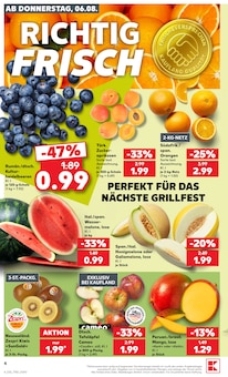 Obst im aktuellen Kaufland Prospekt (Düsseldorf) Obst im Kaufland Prospekt "Hier bin ich richtig" mit 56 Seiten (Düsseldorf)