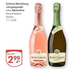 Jahrgangssekt im Angebot bei GLOBUS in Wolfenbüttel Jahrgangssekt Angebote von Schloss Moritzburg bei GLOBUS Wolfenbüttel für 2,99 €