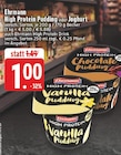 High Protein Vanilla Pudding im Angebot bei E center in Herne High Protein Vanilla Pudding Angebote von Ehrmann bei E center Herne für 1,00 €