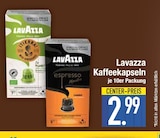 Tierra Bio Organic Kaffeekapseln Angebote von Lavazza bei E center Regensburg für 2,99 €