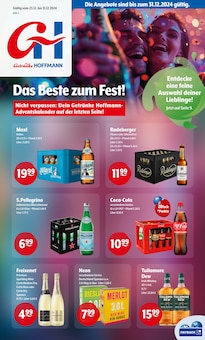 Coca Cola im Trink und Spare Prospekt "Aktuelle Angebote" mit 11 Seiten (Ahlen)