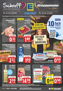 E center Kleve Prospekt der aktuellen Woche, gültig von 26.01.2026 bis 31.01.2026 Aktueller E center Kleve Prospekt "Aktuelle Angebote" mit 28 Seiten