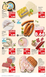 Aktueller Kaufland Prospekt mit Kochwurst, "KNÜLLER", Seite 38