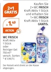 Kraft Aktiv 1 Stück oder Reiniger Gel im Angebot bei Müller in Halle Kraft Aktiv 1 Stück oder Reiniger Gel Angebote von WC FRISCH bei Müller Halle für 1,49 €