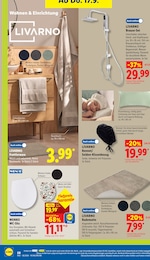 Bad im Lidl Prospekt Bad im Lidl Prospekt "LIDL LOHNT SICH" auf Seite 48
