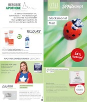 Aktueller LINDA Apotheke Prospekt in Bad Säckingen und Umgebung, "Aktuelle Angebote" mit 3 Seiten, 01.05.2025 - 31.05.2025