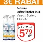 Aktuelle Pflege Angebote bei GLOBUS in Mannheim Aktuelles Lufterfrischer Duo Angebot bei GLOBUS in Mannheim ab 5,79 €