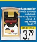 Appenzeller im EDEKA Prospekt Appenzeller von EDEKA im aktuellen EDEKA Prospekt für 3,79 €