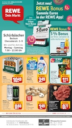 REWE Prospekt für Beckum mit 30 Seiten REWE Prospekt für Beckum: "Dein Markt", 30 Seiten, 13.01.2025 - 18.01.2025