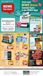 REWE Prospekt für Beckum: "Dein Markt", 30 Seiten, 13.01.2025 - 18.01.2025