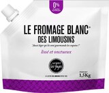 Fromage blanc 0% - LAITERIE LES FAYES à 4,15 € dans le catalogue Géant Casino