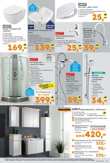 Badmöbel im Globus-Baumarkt Prospekt "Immer eine Idee besser" mit 15 Seiten (Wiesbaden)