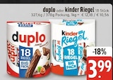 Ferrero im E xpress Prospekt 18 Riegel von duplo im aktuellen E xpress Prospekt für 3,99 €