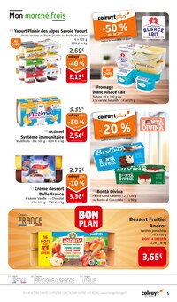 Promotion Produits Surgelés dans le prospectus Colruyt, valable du 16/07/2025 au 27/07/2025 Promo Produits Surgelés dans le catalogue Colruyt du moment à la page 5