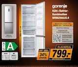 Kühl-/Gefrier-Kombination Angebote von Gorenje bei expert Minden für 799,00 €