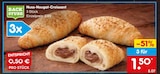 Nuss-Nougat-Croissant Angebote von Backstube bei Netto Marken-Discount Nürnberg für 1,50 €