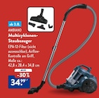 Aktuelles Multizyklonen-Staubsauger Angebot bei ALDI Nord in Raguhn-Jeßnitz ab 34,99 €