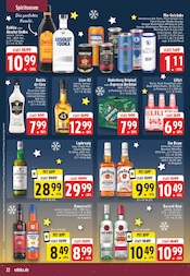 Aktueller E center Prospekt mit Vodka, "Aktuelle Angebote", Seite 22