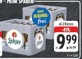 Aktuelles Lübzer 0.0 Angebot bei EDEKA in Bautzen ab 9,99 €
