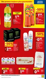 Promos Thé Glacé dans le catalogue "Italiamo" de Lidl à la page 37