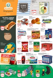Aktueller GLOBUS Supermarkt Prospekt in Taufkirchen und Umgebung, "Aktuelle Angebote" mit 26 Seiten, 22.09.2025 - 27.09.2025