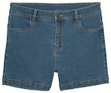 Short Femme en promo à 7,90 € chez Super U Short Femme dans le catalogue Super U